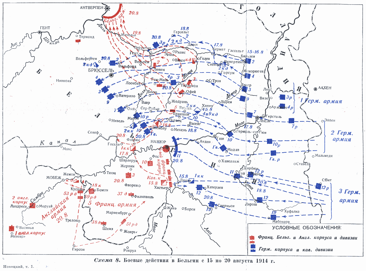 Реферат: Пограничное сражение 1914